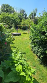 uriges Ferienhaus mit großem Garten in Bierdorf am Ammersee - Image 2