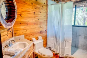 Rustic mountain-view home near the beach with private pool, deck, W/D, & WiFi - Image 5
