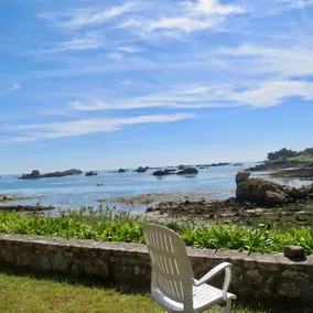 Casa para 12 - Isla de Bréhat - A pie del agua - Image 4