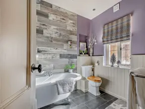 Ferienhaus-Exklusiv-Ensuite-Blick auf die Landschaft-Willington Lodge - Image 4