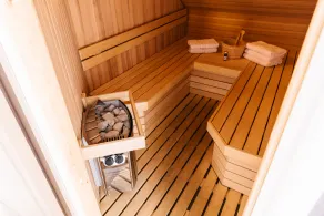 Gemütliches Ferienhaus mit Sauna und eigenem Bootssteg - Image 2