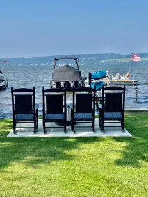 Chautauqua Lakefront Cottage - Private Dock - Sleeps 12 - Image 5