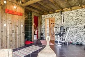 Holiday home on a restored courtyard with its own jetty and sauna - Image 2