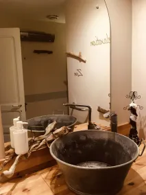 stuga vit sten på landsbygden, med pool. magnifik utsikt - Image 5