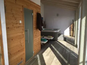 Wellness area,sauna,-Jacuzzi,pool 60 m2, Salt water,quite,air massage in pool - Image 3