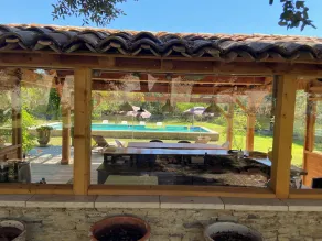 \"LOU MAS TORTARELA\" IM HERZEN VON LA GARRIGUE, IN UZES, STEINHAUS VON 75m2 - Image 4