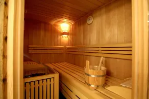Lejlighed i høj kvalitet med sauna og drømmevisning på skiløjpen. - Image 3