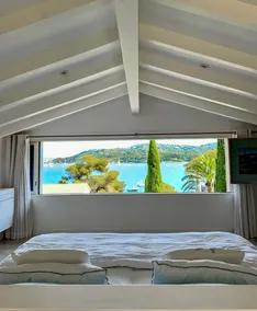 Villa ved stranden Oceanview pool i en privat domæne Cap Benat - Image 2