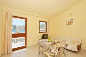 One bedroom apartment near beach Vinišće, Trogir (A-16485-b) - Image 4