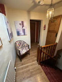 Cosy, traditional cottage overlooking waterfalls, Gayle, Hawes, Yorkshire Dales. - Image 3