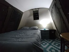 Campers Paradise, cozy tents, hot tub, free EV charger. Pet friendly  - Image 2