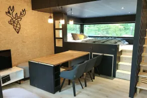 Lodge ecologico nella foresta di Oignies - Image 3