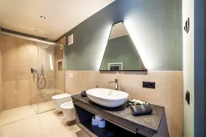 Appartement \"Lodge Terrace Exclusive Large\" avec vue montagne et Wi-Fi - Image 2