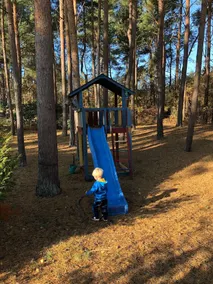 Il tuo paradiso per famiglie su Usedom am Achterwasser idilliaco nella riserva naturale - Image 3