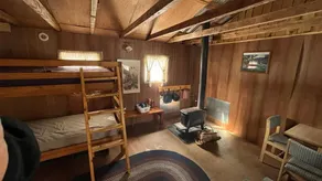 Streamside Campsite plus tiny cabin combines classic camping with rustic charm!! - Image 4