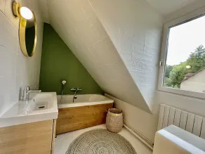 Renovated country property with fireplace, near forest - Image 3