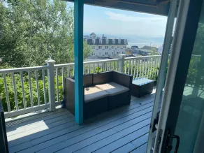 Direct ocean view 2 bed 2 bath 36 ft deck walk to beach. - Image 4