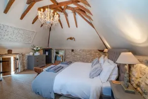 Beautiful pigeonnier tower gite in rural french setting with pool. Very peaceful - Image 3