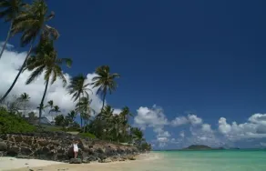 Lanikai Studio mit herrlichem Meerblick mit Blick auf den Inseln Mokulua - Image 3