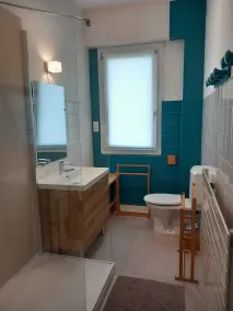 T3 4/5 PERS EN REZ DE JARDIN, BORD DE MER, TOUT À PIED OU À VÉLO, PARKING, WIFI - Image 2