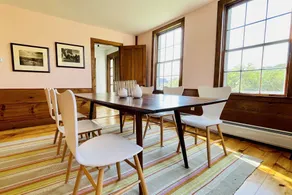 Renovated 19th century farmhouse with swimming pond in private, bucolic setting - Image 2