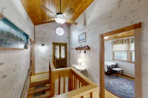 Beautiful Cottage located on the Shore of Quahog Bay - Spacious deck and includes a private dock - Image 2
