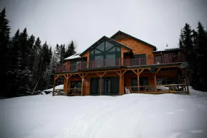 Abgeschieden, Luxus Adirondack Waterfont in den Great North Woods - Image 5