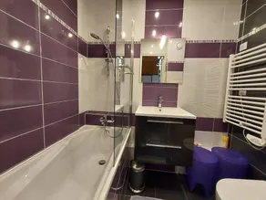 100m from ski slopes, 4th floor, balcony, ski locker, 37m², Montchavin La Plagne - Image 2