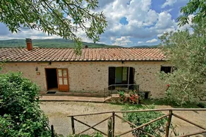 Typical farmhouse with private pool between Pisa and Siena - Image 5