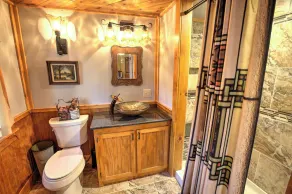 ÅNDING AF SØN PLACID WATERFRONT STORE CAMP-6 BR HVER W / FULL BATH / SLEEPS 12 - Image 2