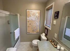 5⭐Sandpiper Haven: Fabelagtig 180; Waterfront Beach House-UDSIGT, Kajakker, Penn Cove - Image 2