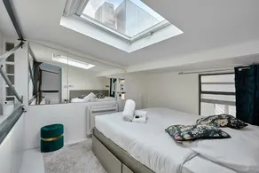 Chic Duplex Loft in the Heart of Paris Montorgueil - Image 5