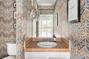 7 Schlafzimmer, 5. 5 Badezimmer 1930er Jahre spanischen Stil Villa mit Privatsphäre mit großem Pool - Image 5