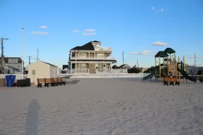 NY! Beachfront! Lavallette i Monterey Beach sover 14 m / dock! Ugentlig leje - Image 2