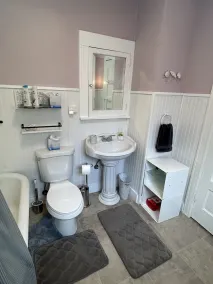 3BR house. East Side very near lake, beach, shops; central AC; driveway parking! - Image 4