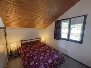 200m from ski slopes, 3rd floor, view ski slopes, balcony, tv, ski locker, 42m², Les Saisies - Image 3