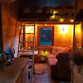 Swiss stone pine TinyHouse by the lake - Image 3