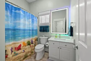 60 secondes de trajet en chariot de golf sur les plages de sable blanc, piscine privée! - Image 3