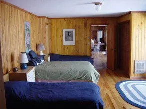 Afsondret Lodge på Webb Lake - Privat Tennisbane, Spabad - Image 3