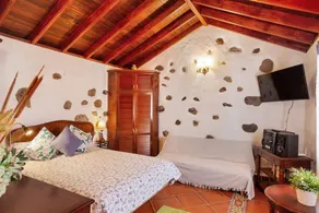 Maison de vacances 'Casita Roque Nublo' avec vue sur les montagnes, jardin et Wi-Fi. - Image 4
