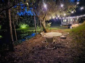 Private Pond Retreat - Canoe • Fire Pit • Stargazing - Image 4