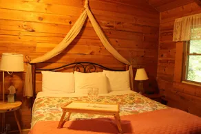 Laurel Cabin is romantic, cozy and all around perfect for couples! - Image 3