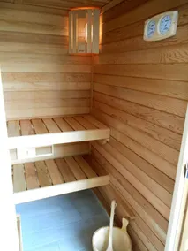Hus med opvarmet pool, spa og sauna, stor have - Image 3