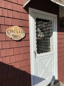 The Chellis House at 111 Elm St Newfield ME … private 2 floor accommodation  - Image 4