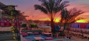Santarya Siwa resort oasis Hot natuwater springs  meets the desert  in one place - Image 4