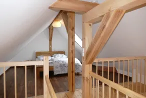 Il fienile: casa di tronchi Spreewald a Lehde con sauna, camino e il suo porto - Image 5