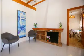 Villa con terraza, barbacoa y jardín | Vistas a la playa - Image 2