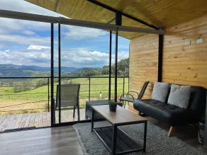 Cabin with private Jacuzzi in La Calera-Cundinamarca. Caneiros Cabin - Image 4