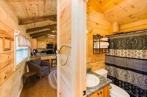 Dali's Den Tiny House Rental 3 Miles to TIEC - Image 2