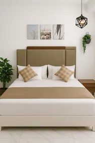 Porto Said Tourist Resort Luxury Hotel Apartment no282 - Image 3